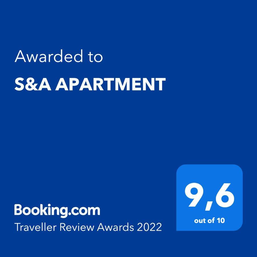 S&A Apartment 테살로니키 외부 사진